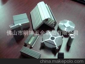 【廠家直銷銀白處理電器散熱片】?jī)r(jià)格,廠家,圖片,暖氣片、散熱器,佛山市明坤五金制品-
