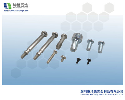 【深圳市坤騰五金制品-五金制品-精密制造-非標(biāo)準(zhǔn)件螺絲】價(jià)格,廠家,圖片,其他緊固件、連接件,深圳市坤騰五金制品-