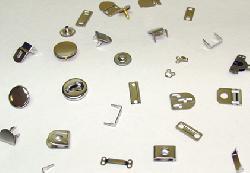 西褲扣產(chǎn)品展示——惠陽加高塑膠五金制品